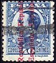 Spain 1931 Characters 40 CTS Blue Edifil 600. España 1931 600. Uploaded by susofe